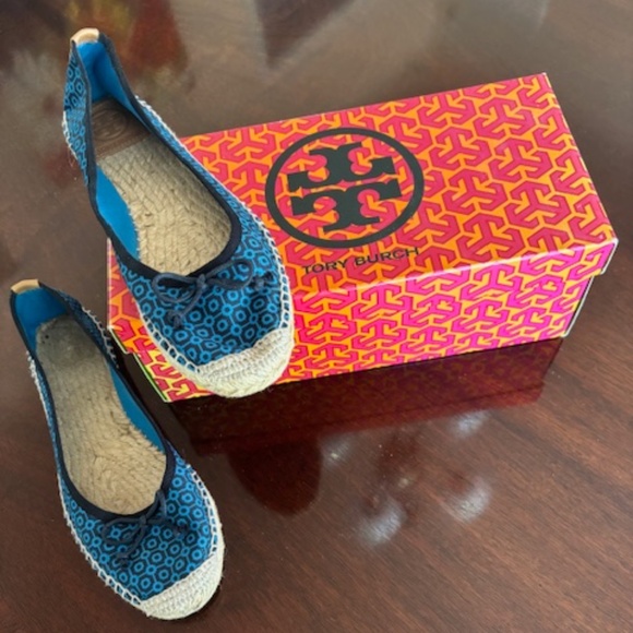 Canvas Colorblock Espadrille Flat - Tory Burch - Dulce de  Tory Burch Canvas Shoes